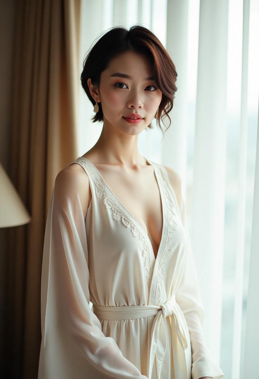 《镜面花火》写真封面