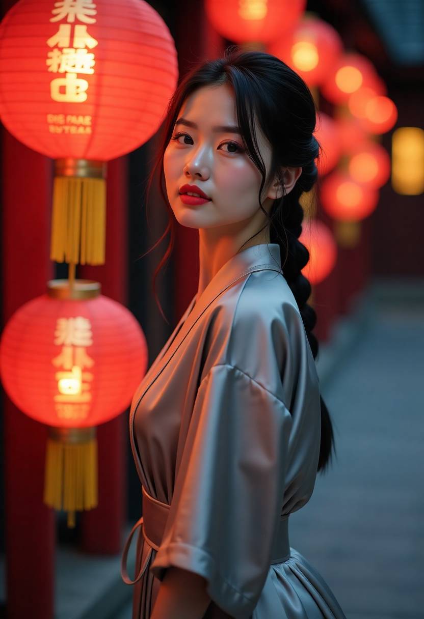 《雾中花园》写真封面